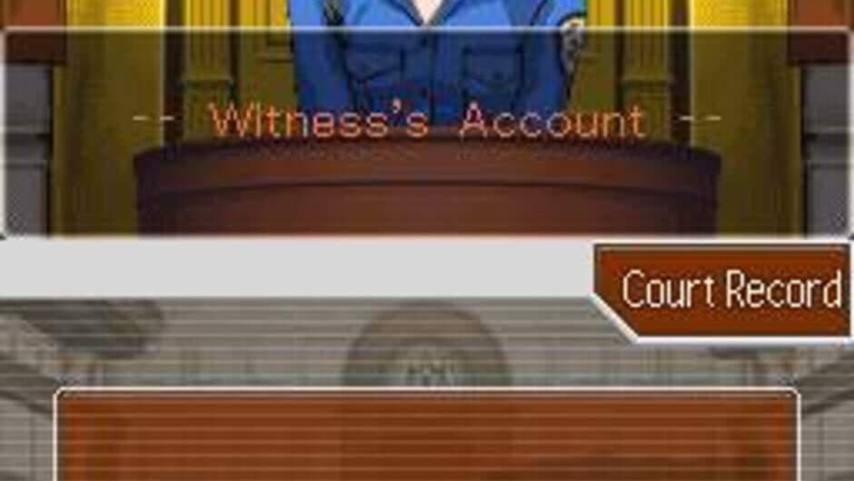 Phoenix Wright: Ace Attorney screenshot