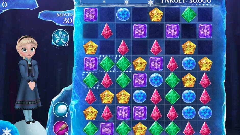 Frozen Free Fall screenshot
