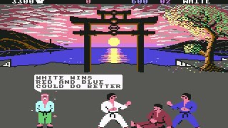 International Karate + screenshot