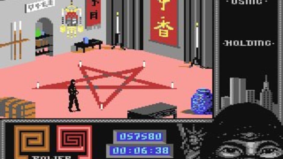 Last Ninja 2: Back with a Vengeance screenshot