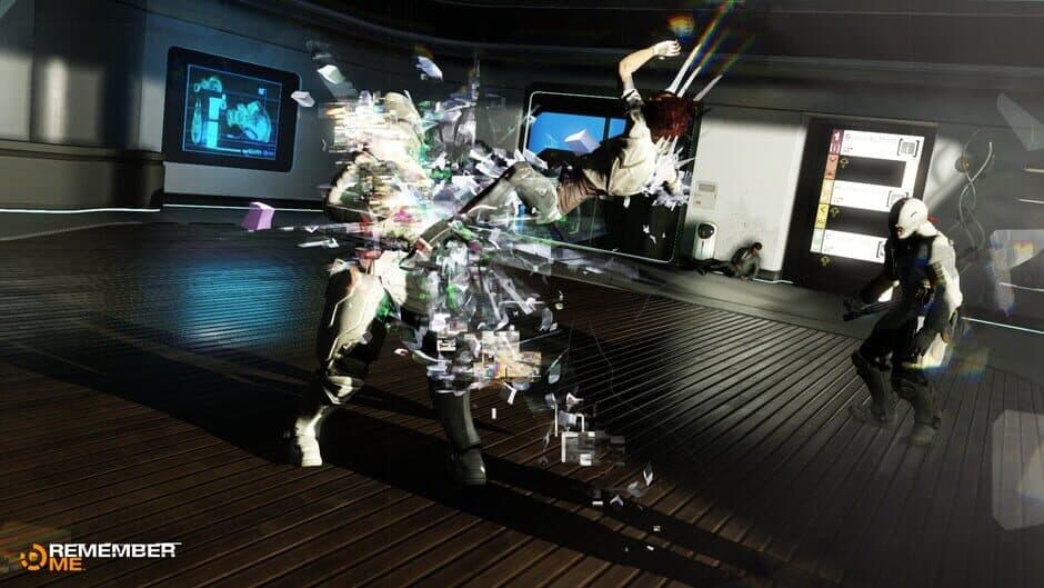 Remember Me screenshot