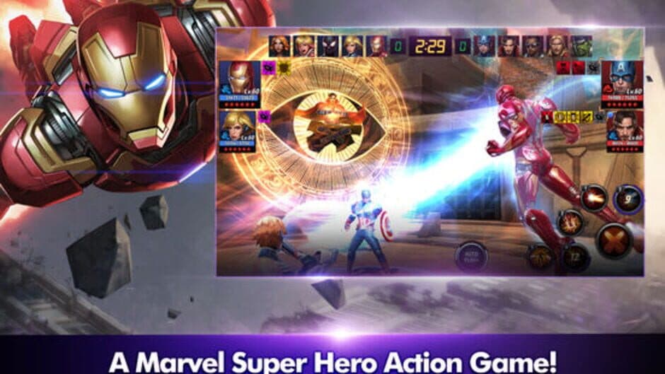 Marvel Future Fight screenshot