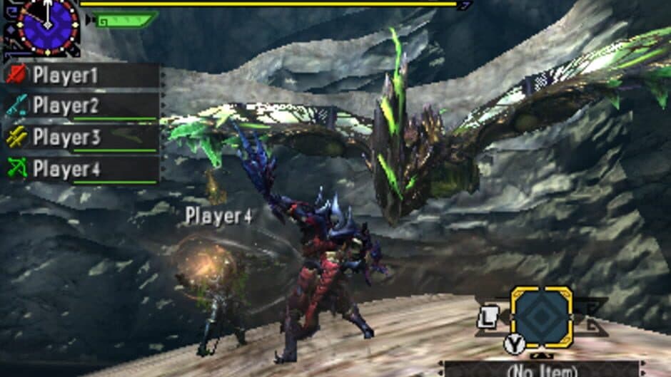 Monster Hunter Generations screenshot
