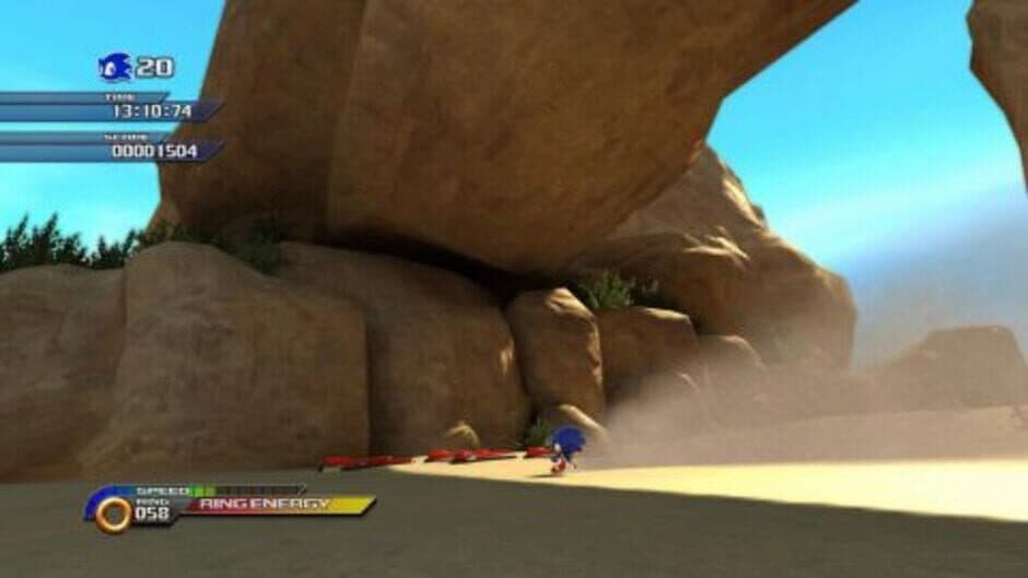 Sonic Unleashed screenshot