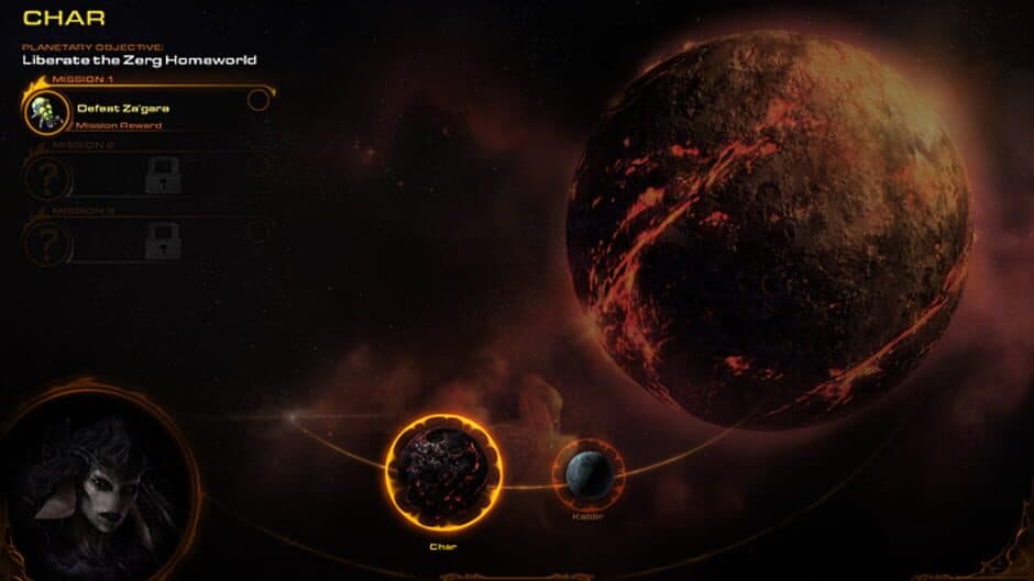 StarCraft II: Heart of the Swarm screenshot
