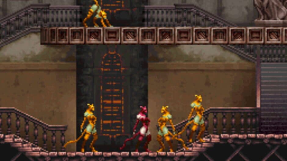 Castlevania: Order of Ecclesia screenshot