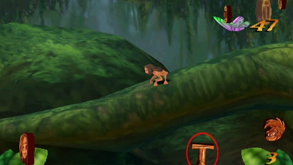 Disney's Tarzan screenshot