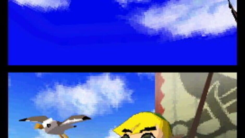 The Legend of Zelda: Phantom Hourglass screenshot