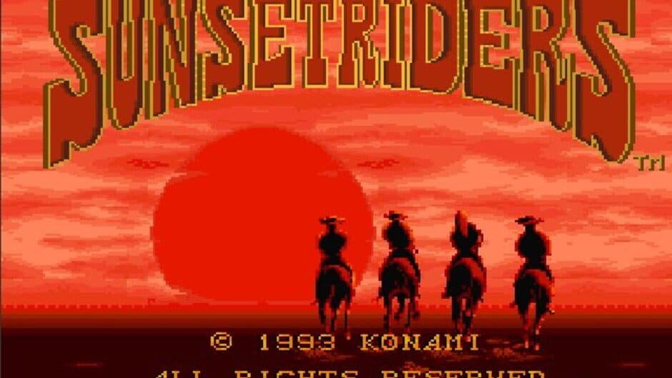 Sunset Riders screenshot