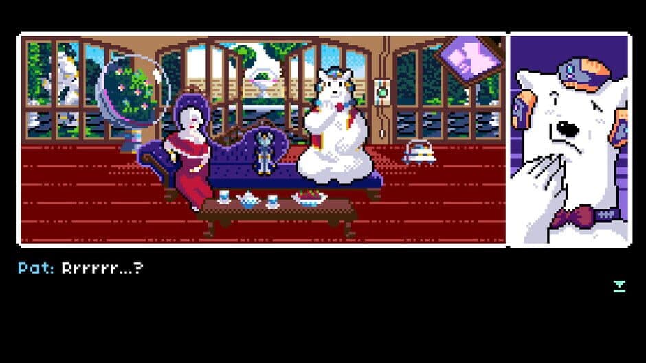 2064: Read Only Memories screenshot