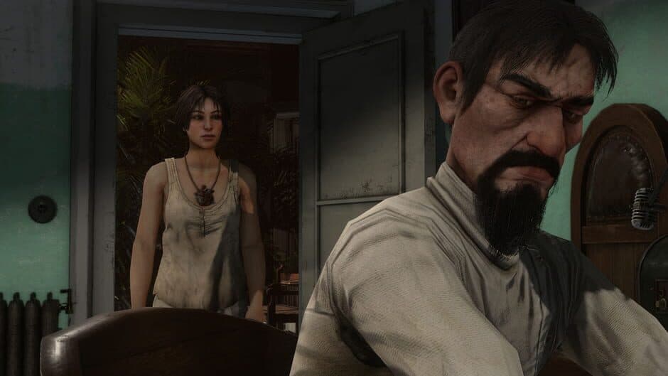 Syberia 3 screenshot