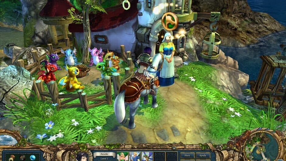King's Bounty: Armored Princess screenshot