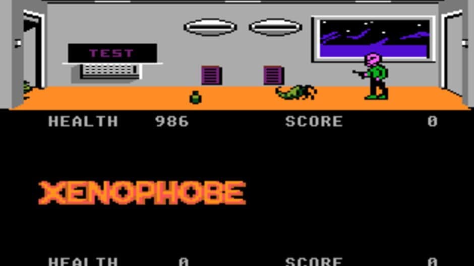 Xenophobe screenshot