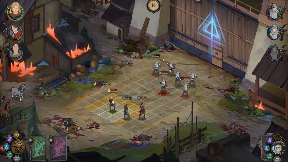 Ash of Gods: Redemption screenshot