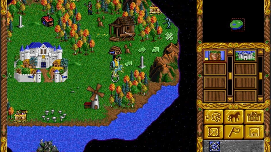 Heroes of Might and Magic: A Strategic Quest screenshot