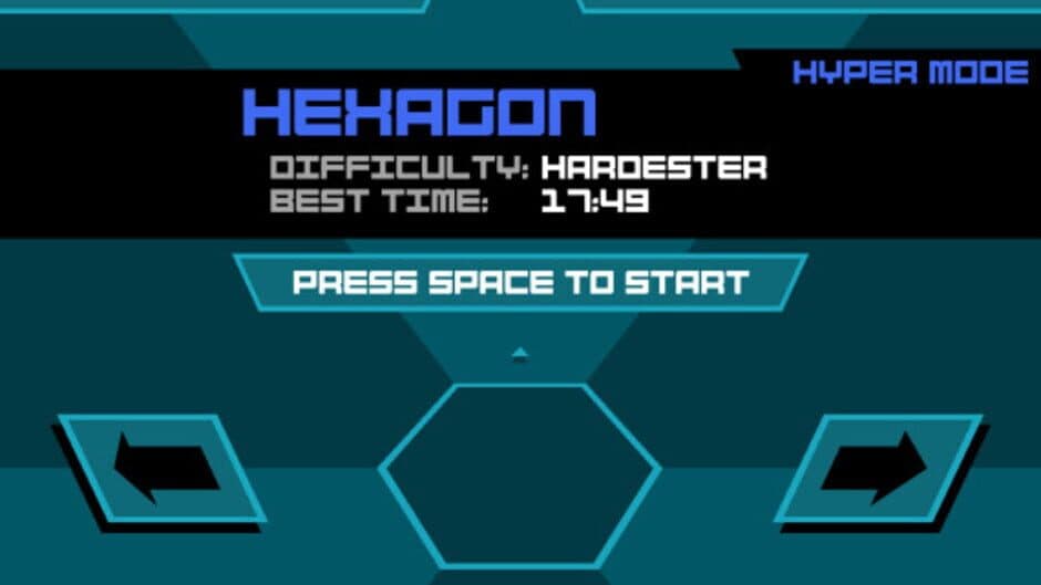 Super Hexagon screenshot