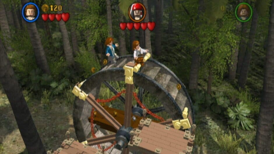 LEGO Pirates of the Caribbean: The Video Game screenshot