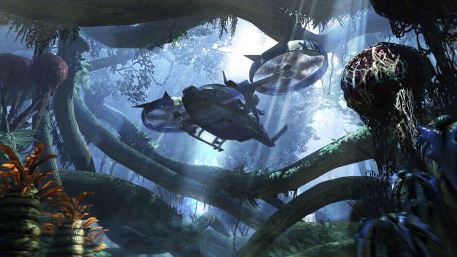 James Cameron's Avatar: The Game screenshot