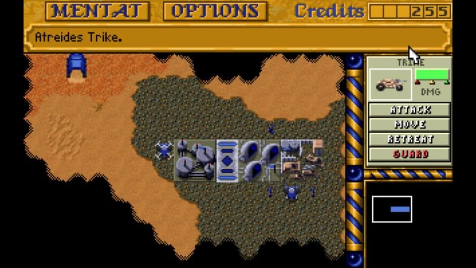 Dune II: The Building of a Dynasty screenshot