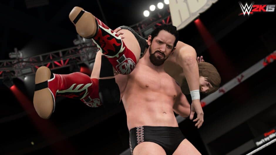 WWE 2K15 screenshot