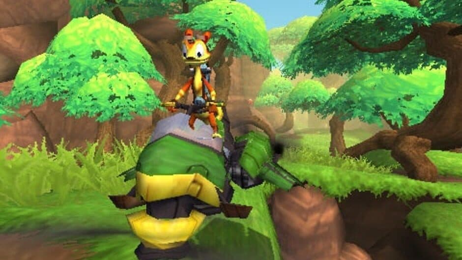 Daxter screenshot