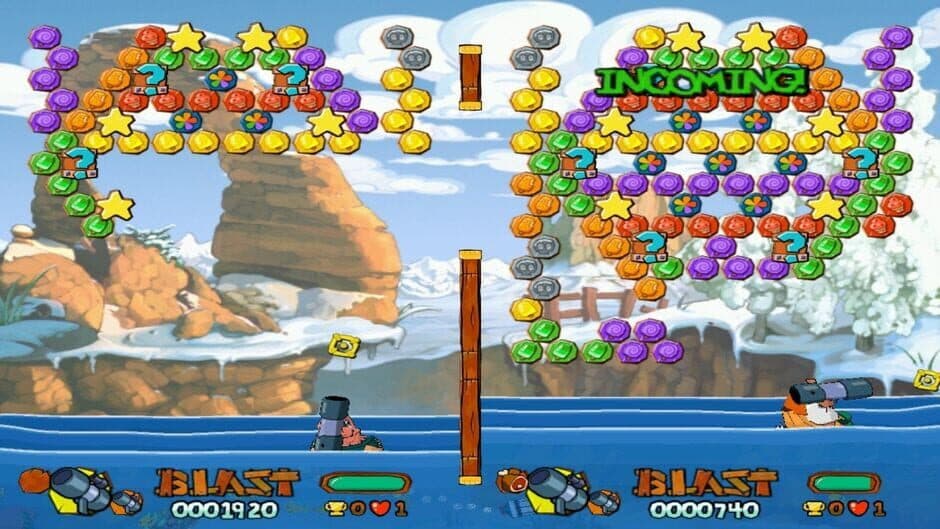 Worms Blast screenshot