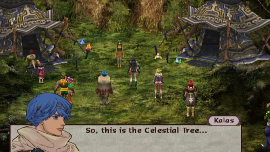 Baten Kaitos: Eternal Wings and the Lost Ocean screenshot