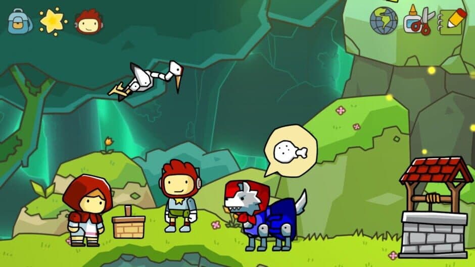 Scribblenauts Unlimited screenshot