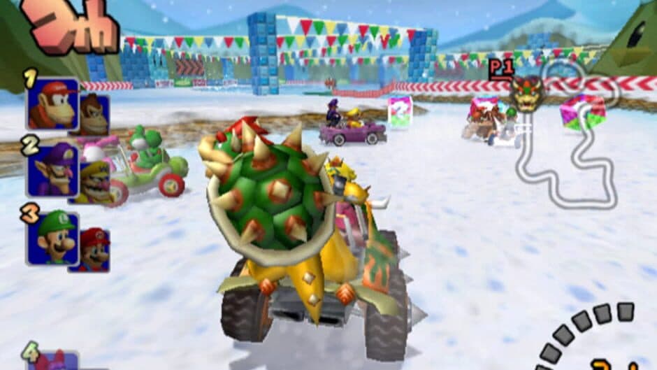 Mario Kart: Double Dash!! screenshot