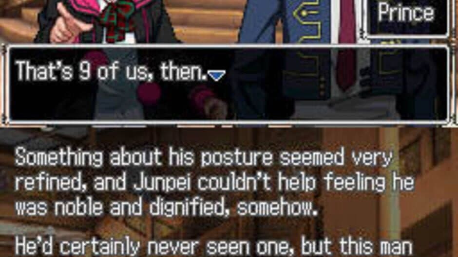 Nine Hours, Nine Persons, Nine Doors screenshot