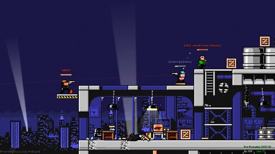Superfighters Deluxe screenshot