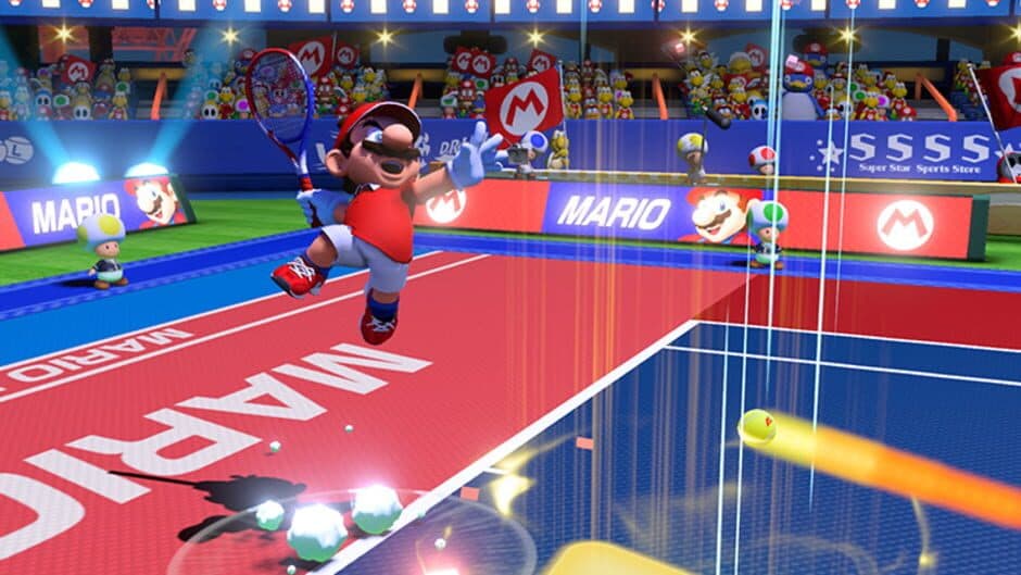 Mario Tennis Aces screenshot
