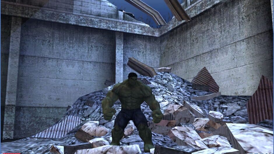 The Incredible Hulk screenshot