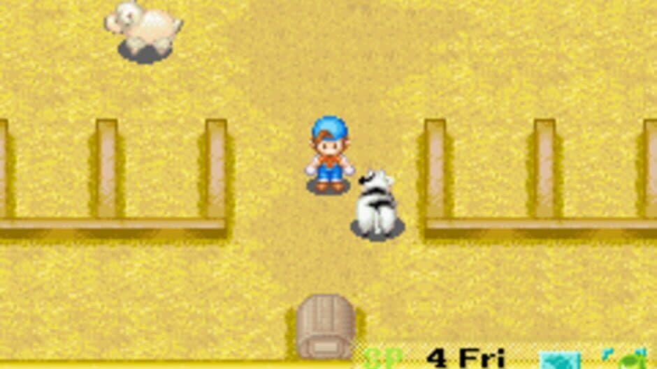 Harvest Moon: Friends of Mineral Town screenshot