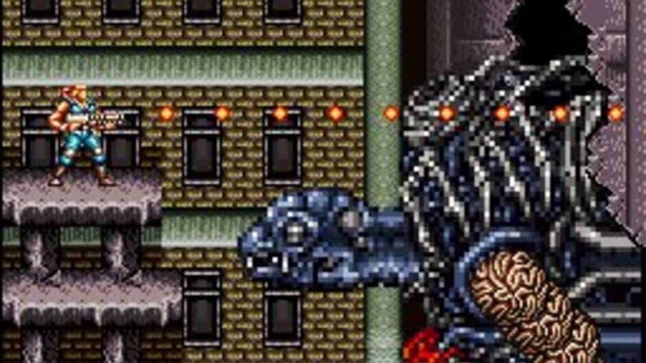 Contra III: The Alien Wars screenshot