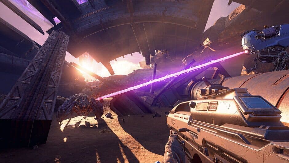 Farpoint screenshot
