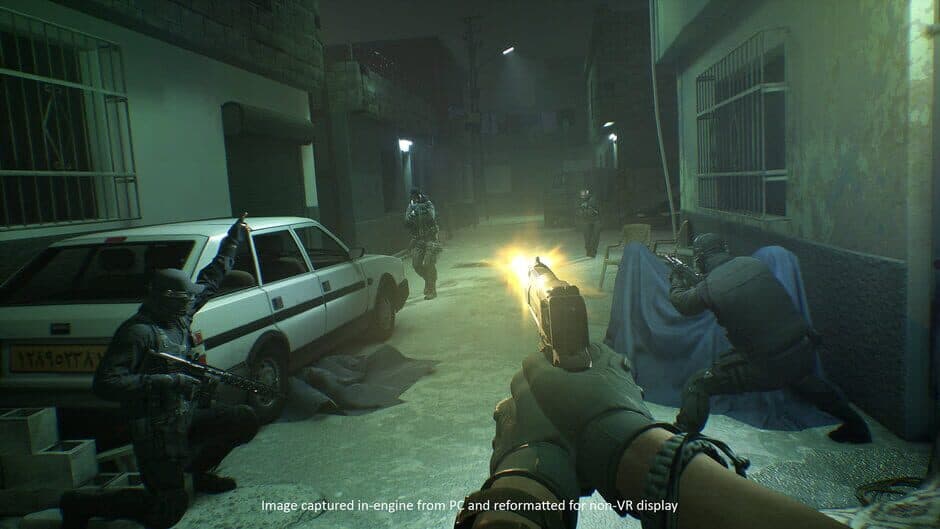 Firewall Zero Hour screenshot