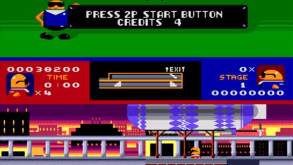 Bonanza Bros. screenshot