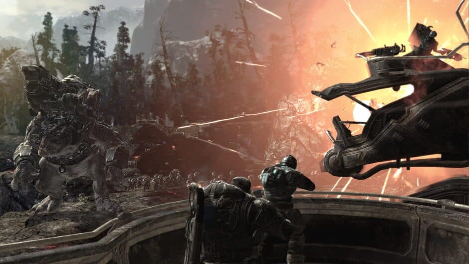 Gears of War 2 screenshot