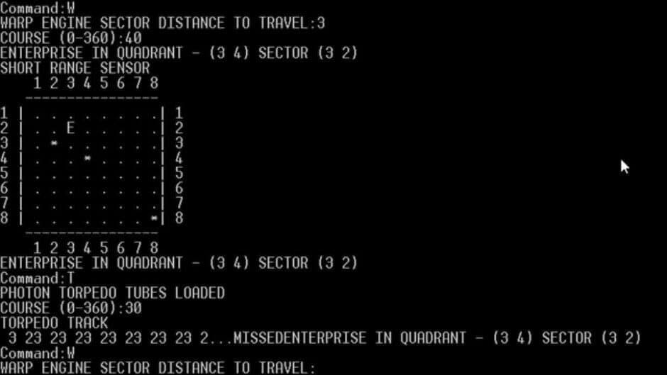 Star Trek screenshot