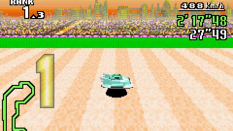 F-Zero: Maximum Velocity screenshot
