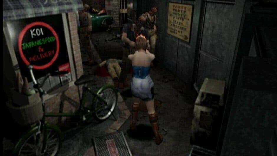 Resident Evil 3: Nemesis screenshot