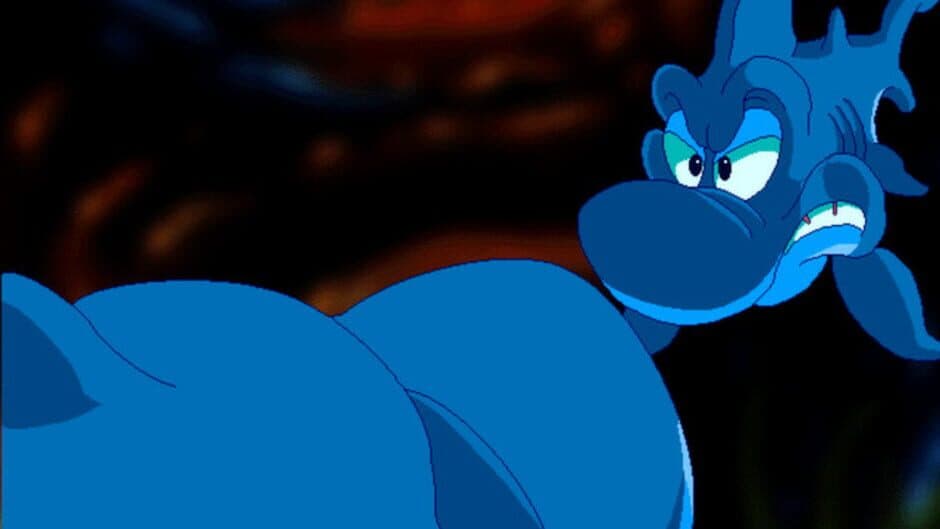 Freddi Fish and The Case of the Missing Kelp Seeds screenshot