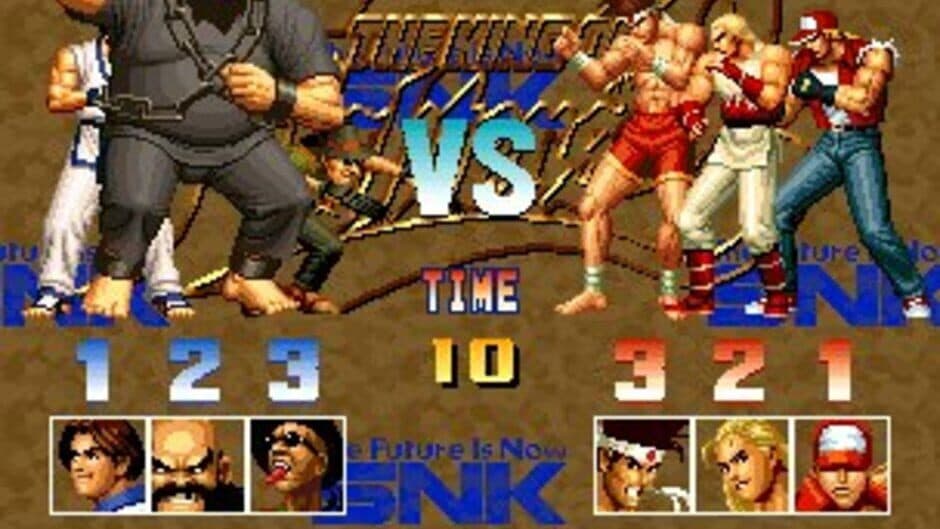 The King of Fighters '95 screenshot