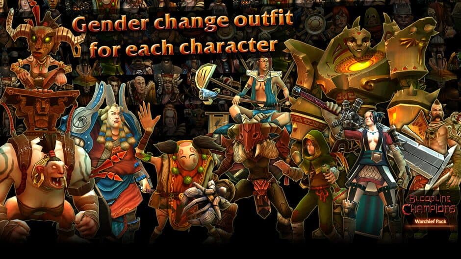 Bloodline Champions: Warchief Pack screenshot