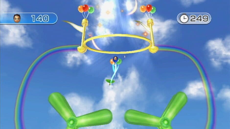 Wii Play: Motion screenshot