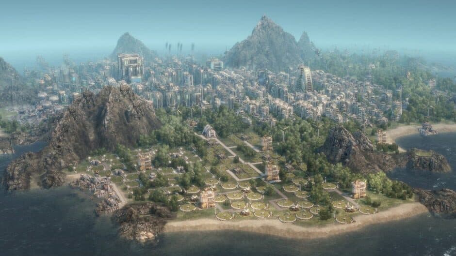 Anno 2070 screenshot