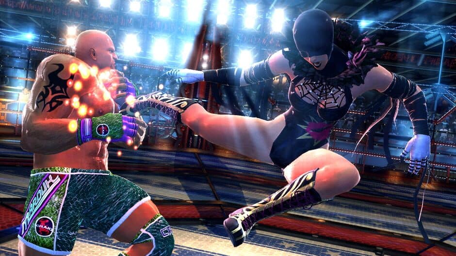 Tekken Tag Tournament 2 screenshot