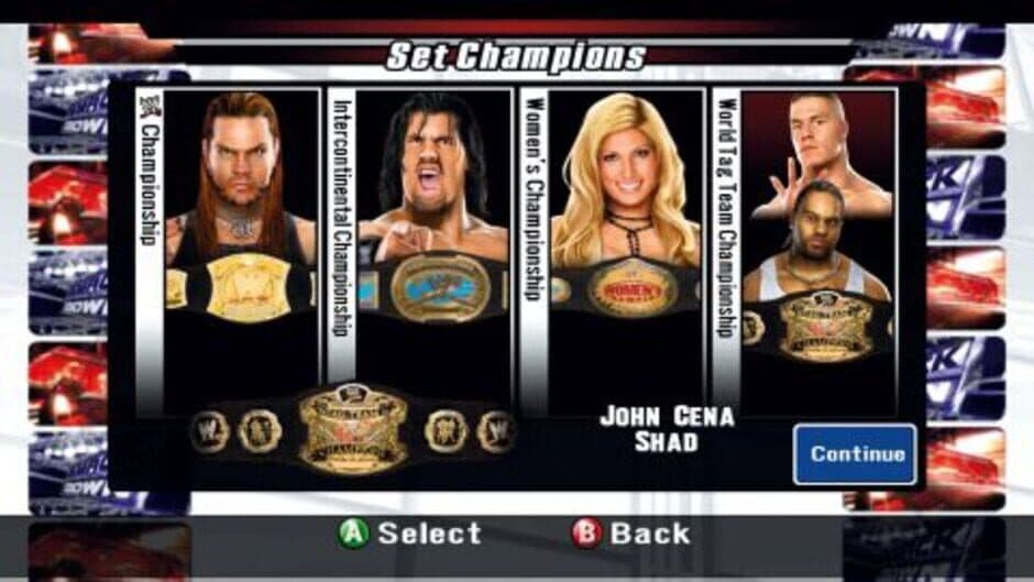 WWE SmackDown vs. Raw 2008 screenshot