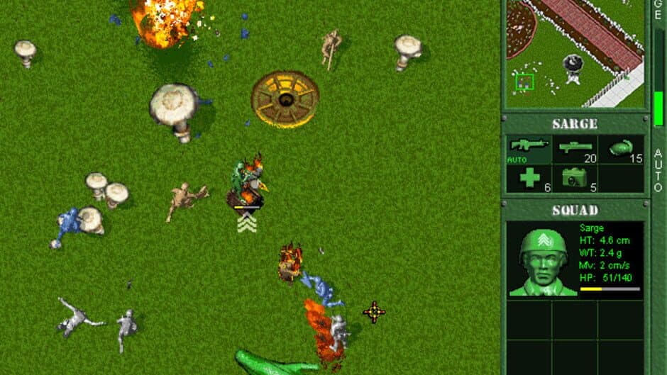 Army Men II screenshot